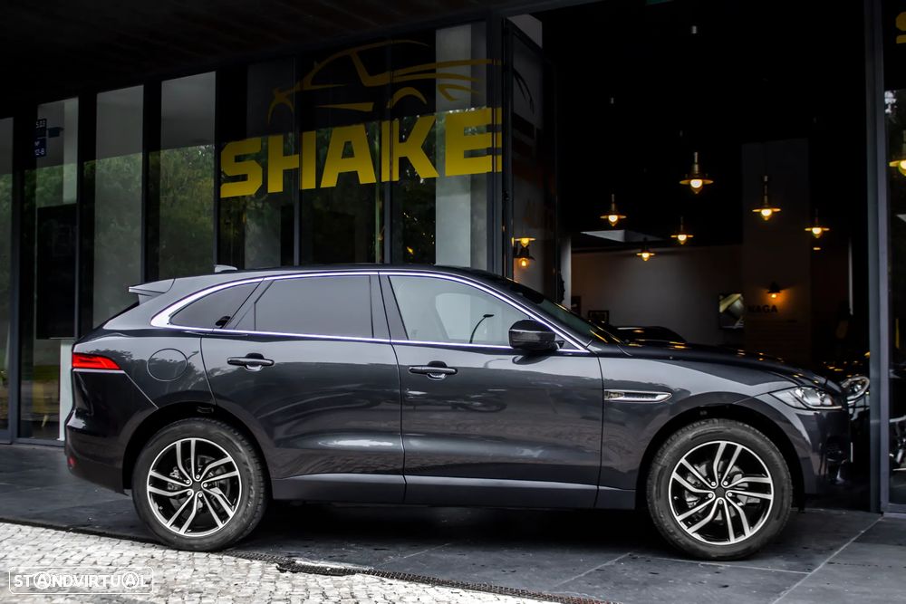 Jaguar F-Pace 20d Aut. Prestige - 5