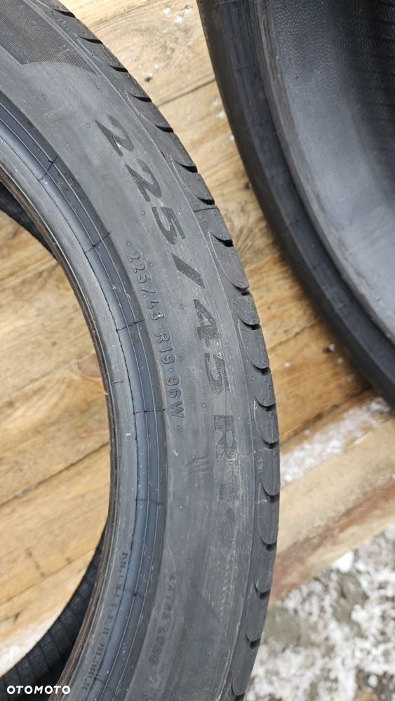 opony nowe 225/45R19 Pirelli POWERGY TM - 5