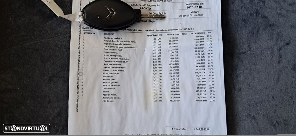 Citroën Xsara Break 1.4 HDi Premier 03 - 10