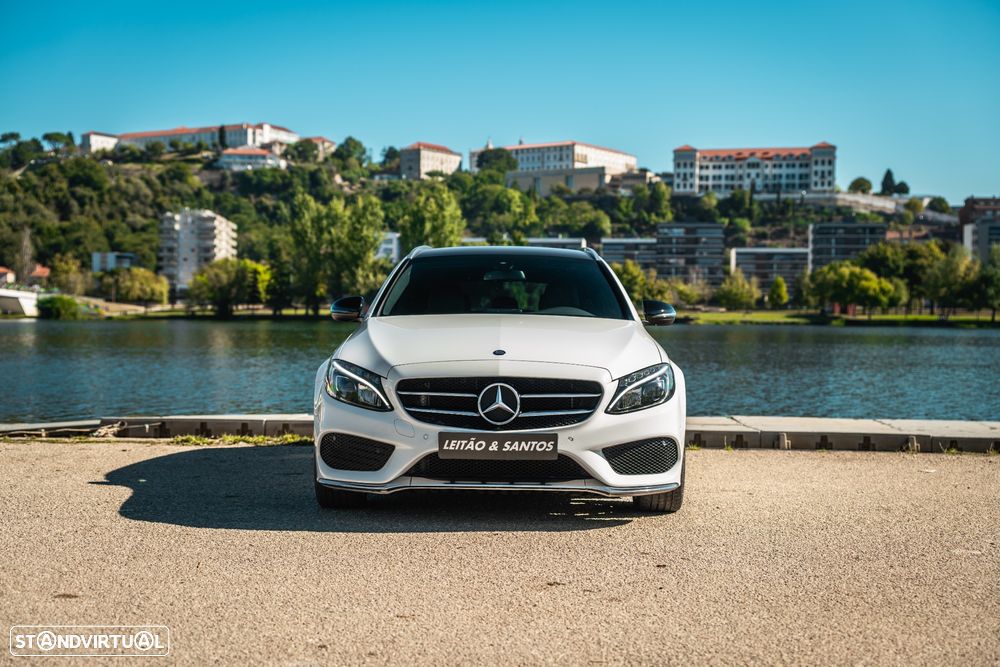Mercedes-Benz C 220 d Station 9G-TRONIC AMG Line - 58
