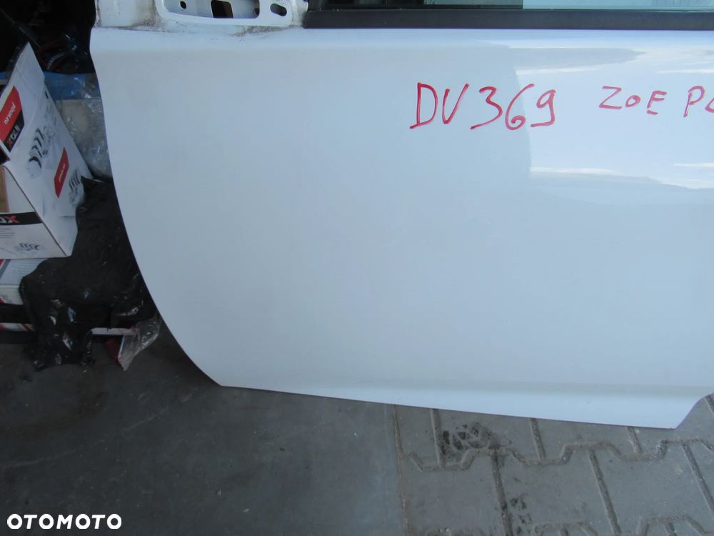 renault zoe przednie prawe lewe drzwi dv369 18r .. - 2