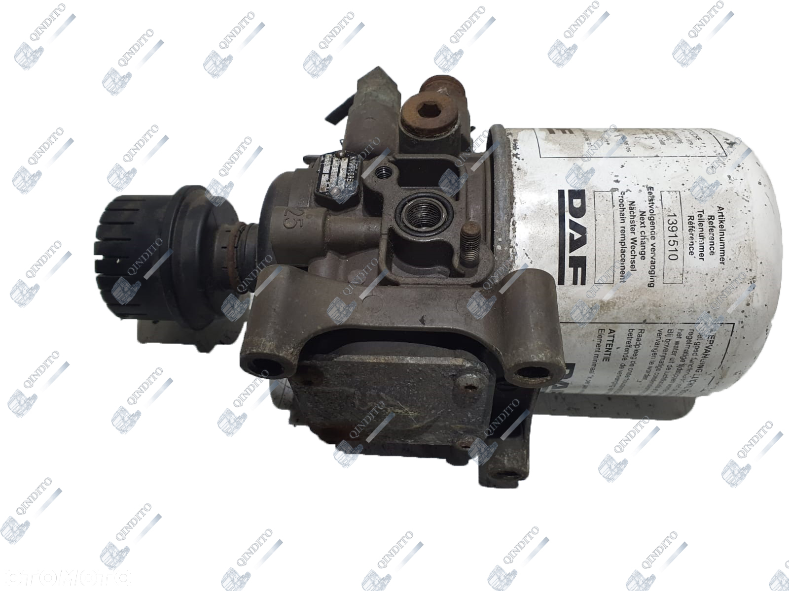 ZAWÓR PODSTAWA OSUSZACZ POWIETRZA DAF LF 45 55 LA8130 - 2