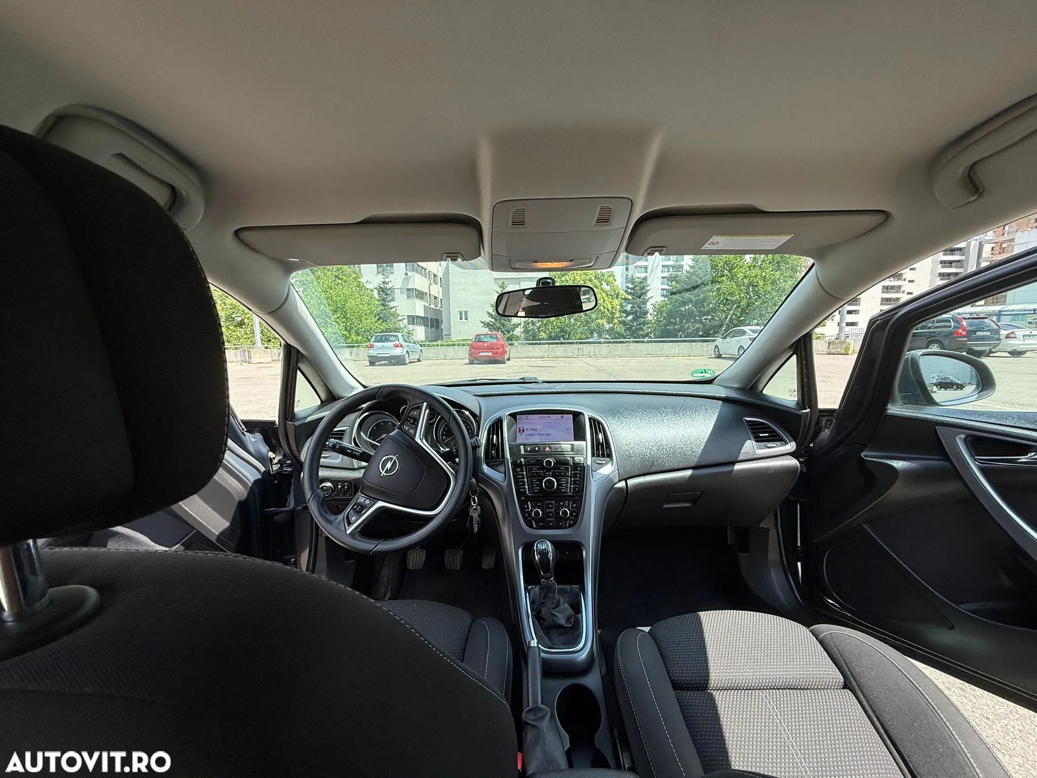 Opel Astra 1.7 CDTI DPF ecoFLEX Sports TourerStart/Stop 105g Selection - 9