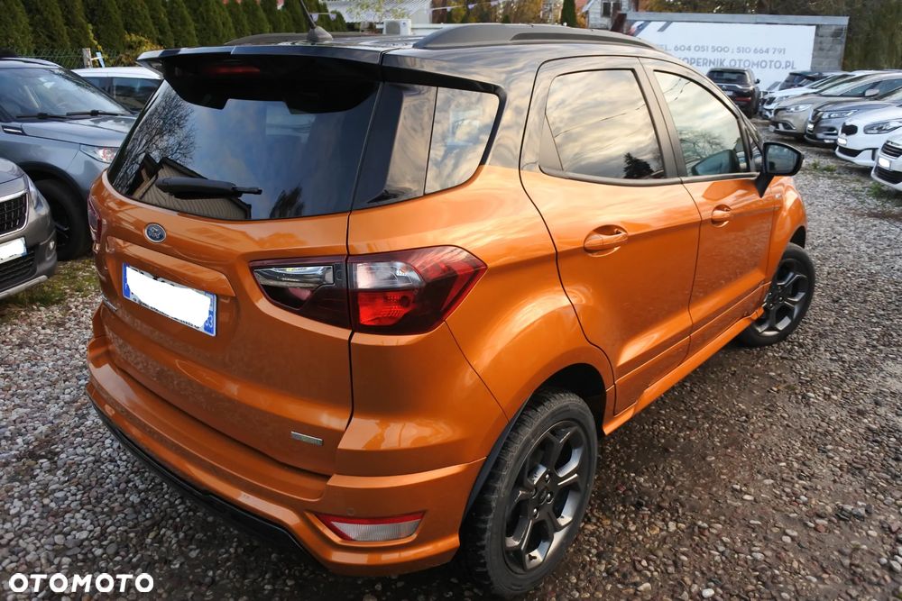 Ford EcoSport 1.0 EcoBoost ST-Line Black ASS - 4