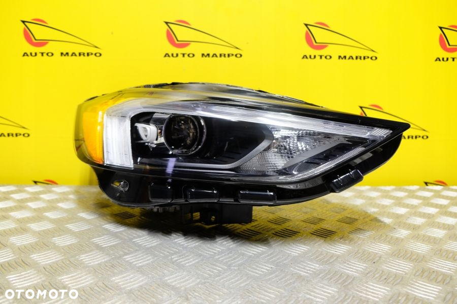 FORD EDGE SPORT 2019- REFLEKTOR LAMPA MID LED PRAWA USA - 4