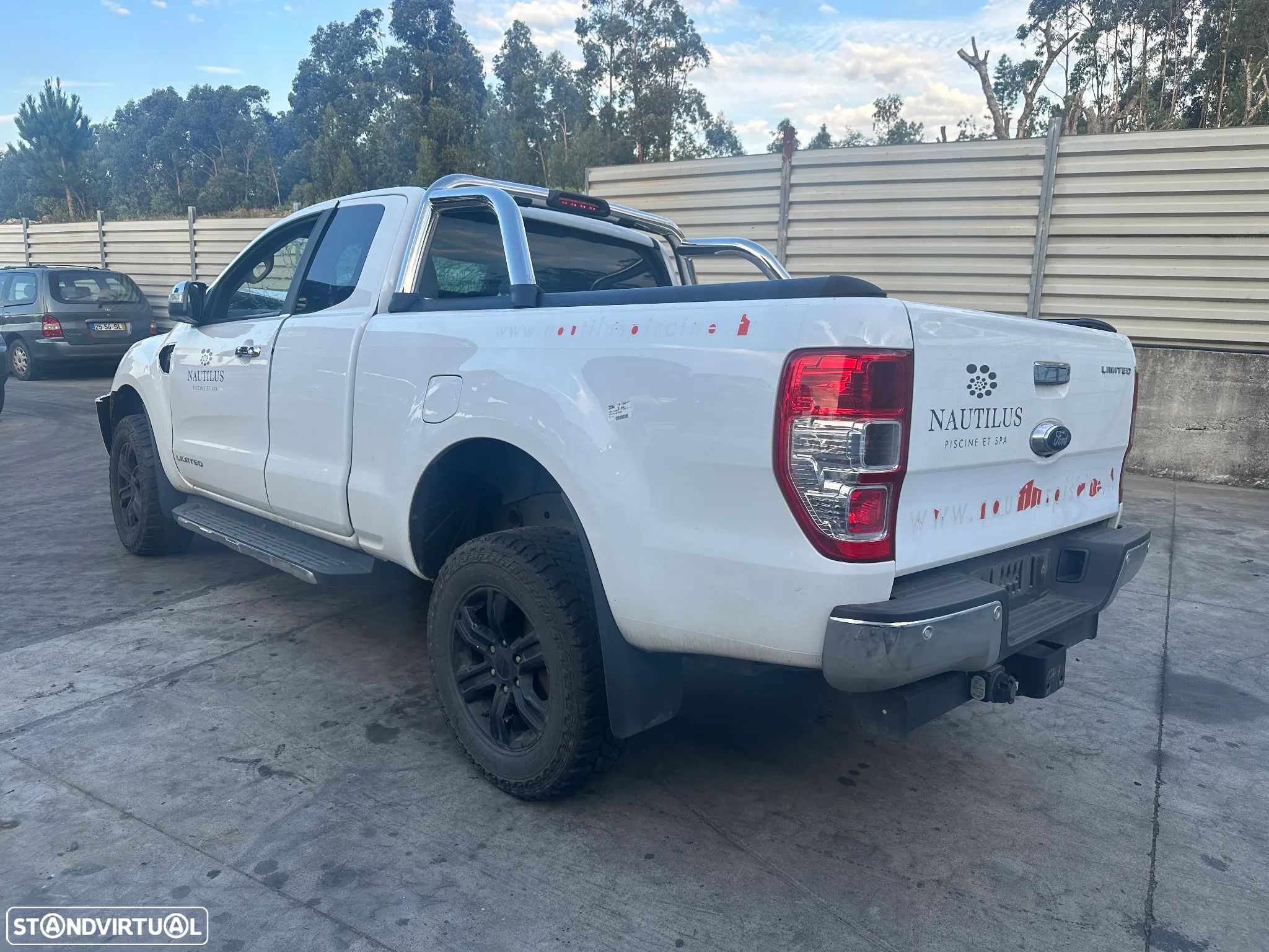 FORD RANGER LIMITED 2.0 TDCI 213 CV 4WD DE 2021 PARA PEÇAS - 1