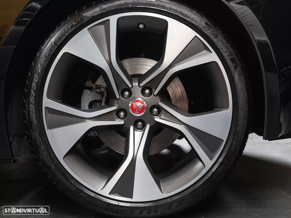 Jaguar F-Type 2.0 i4 R-Dynamic Black - 9