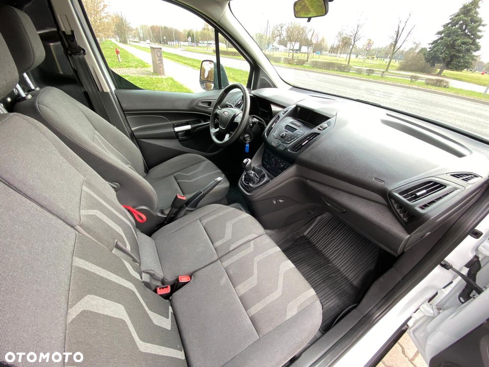 Ford TRANSIT CONNECT L2 1,5 TDCI 100KM TYLKO. 91.500 KM PRZEBIEGU - 31