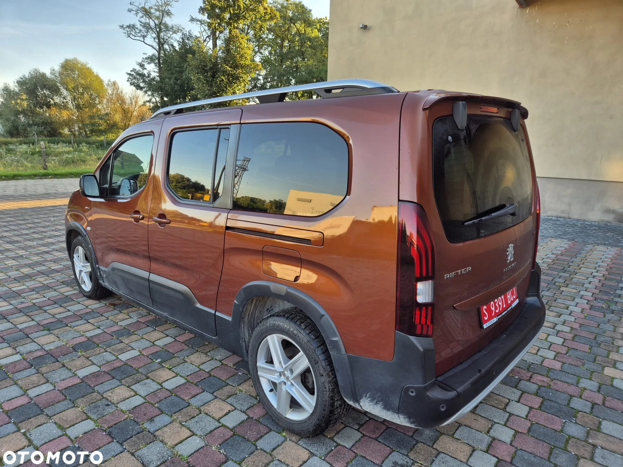 Peugeot Rifter Long 1.5 BlueHDI GT Line S&S - 9