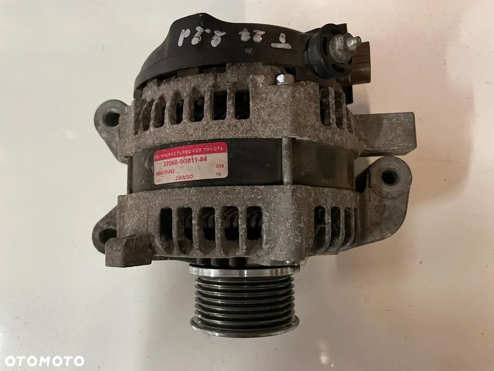 ALTERNATOR TOYOTA AVENSIS T27 2.2 D4D 27060-0G011