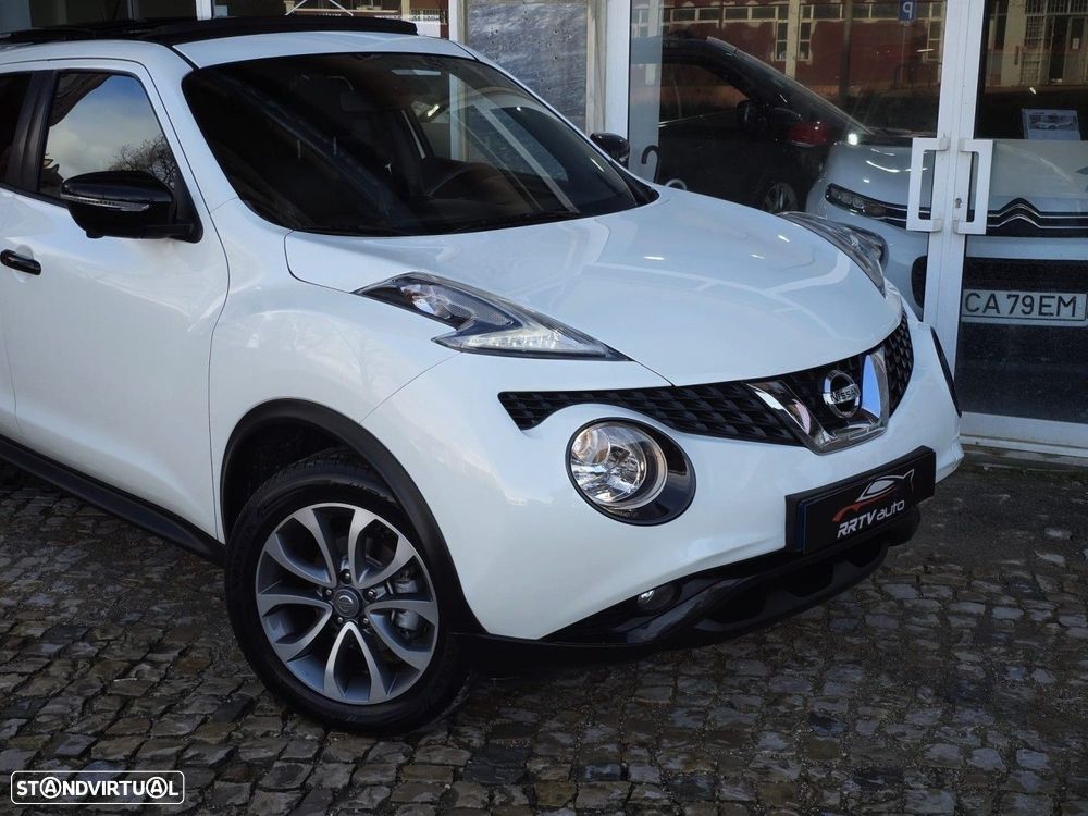 Nissan Juke 1.2 DIG-T Tekna Premium P.Ext 2 White L. - 13