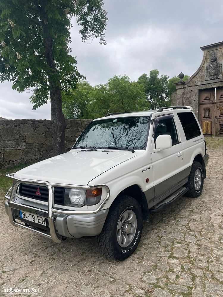 Mitsubishi Pajero 2.5 TDi Intercooler - 2