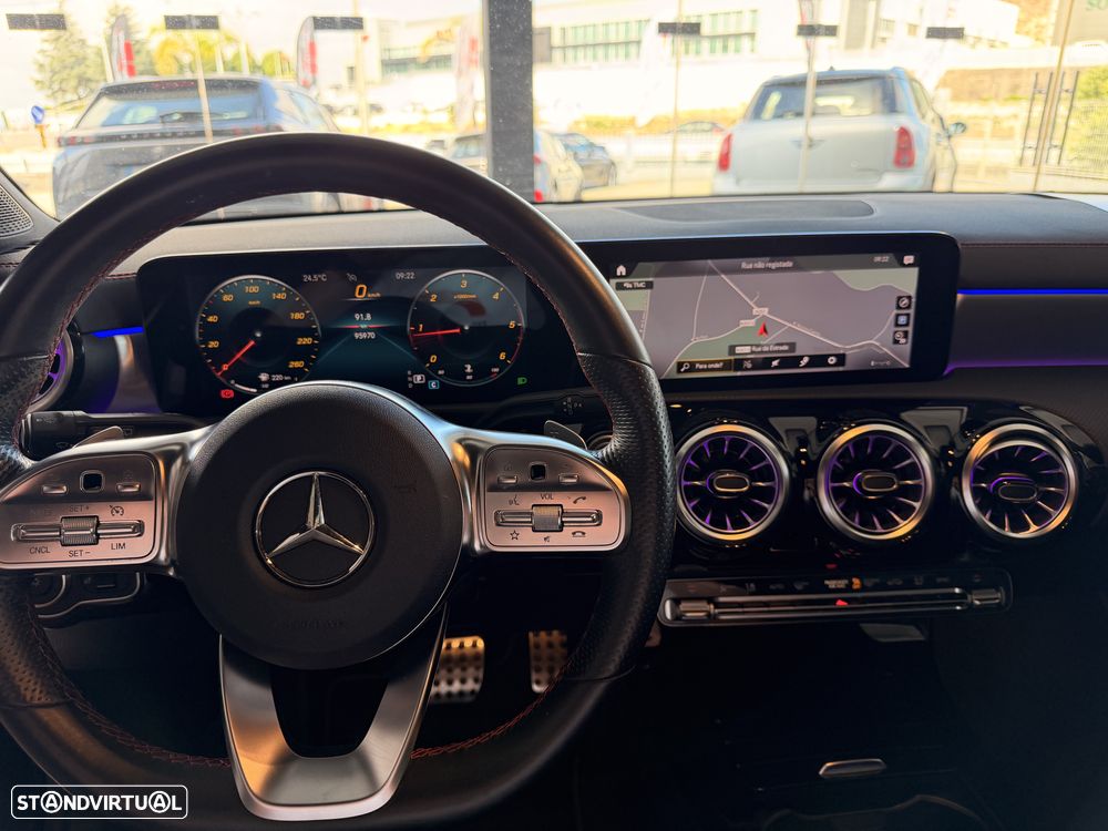 Mercedes-Benz CLA 180 d 8G-DCT Edition AMG Line - 21