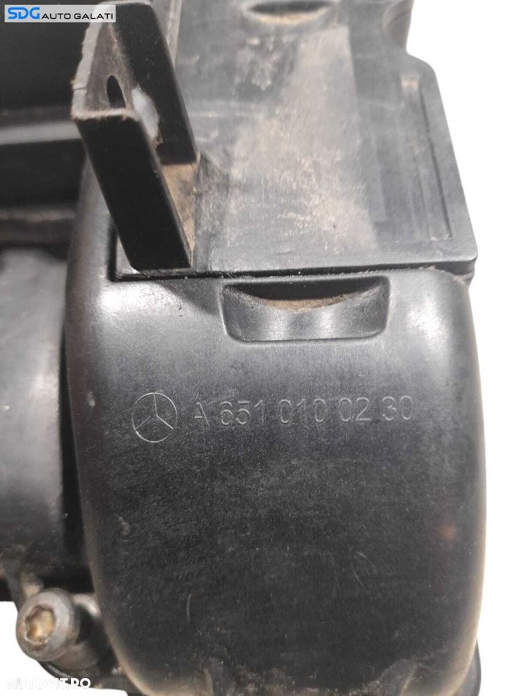 Capac Culbutori Chiuloasa Chiulasa Motor Mercedes Clasa ML Class ML W166 2011 - 2015 Cod A6510104309 A6510100330 [N0855] - 7