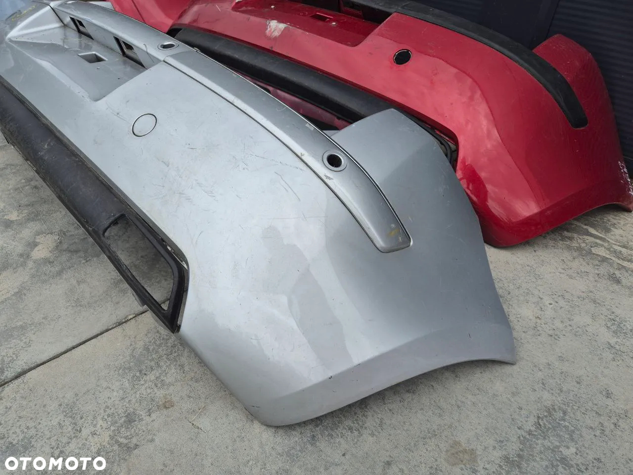 ZDERZAK PRZEDNI TYLNY CITROEN C4 I 04-08r - 17