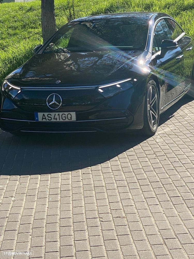 Mercedes-Benz EQS 450+ - 12