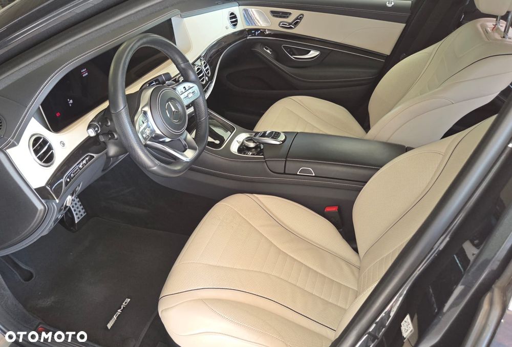 Mercedes-Benz Klasa S 400 d 4-Matic L 9G-TRONIC - 10