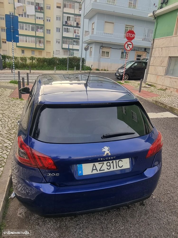 Peugeot 308 BlueHDi FAP 130 EAT6 Stop & Start Active - 10
