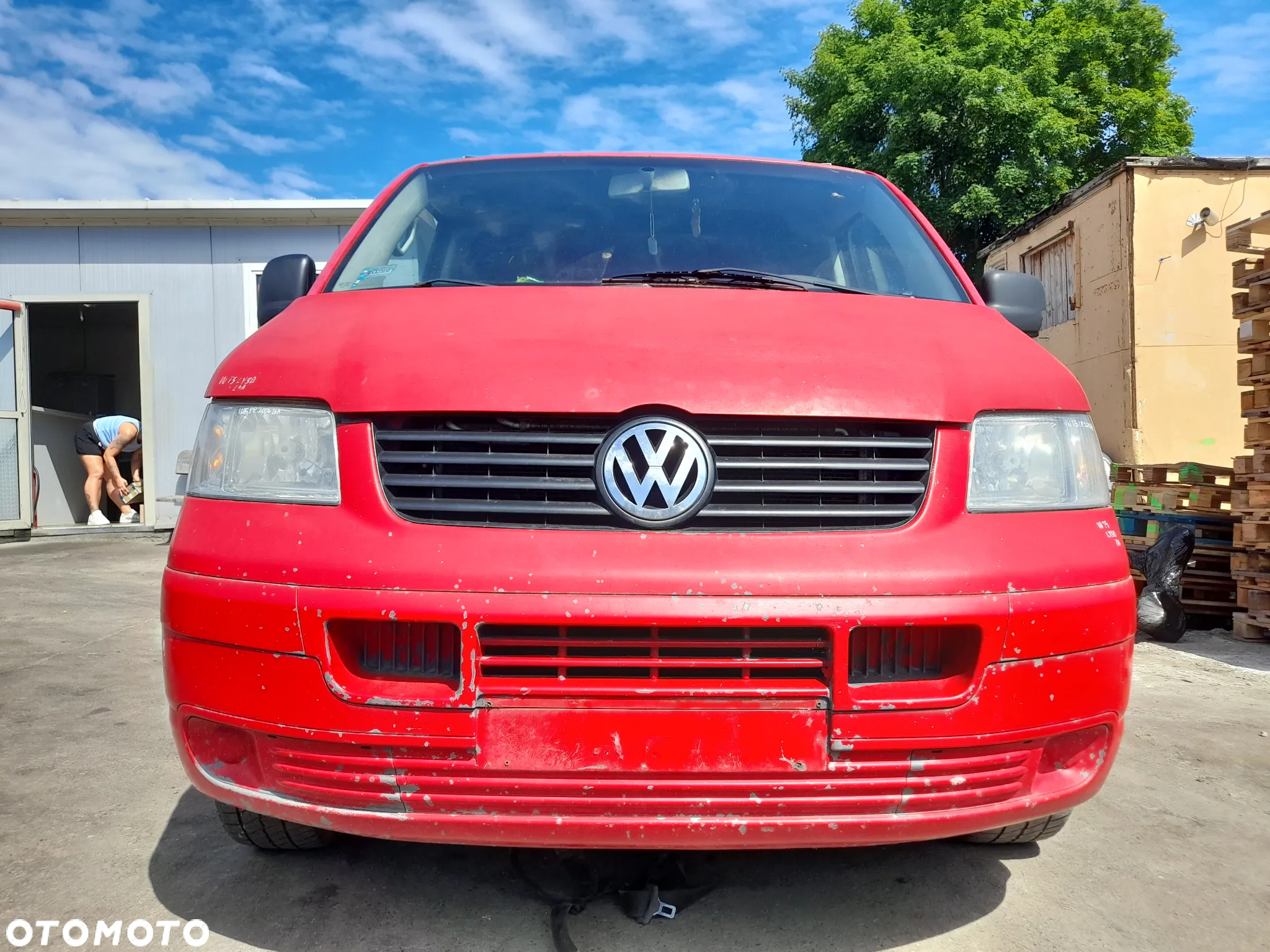 VW T5 MASKA POKRYWA SILNIKA LY3D TRANSPORTER V - 21