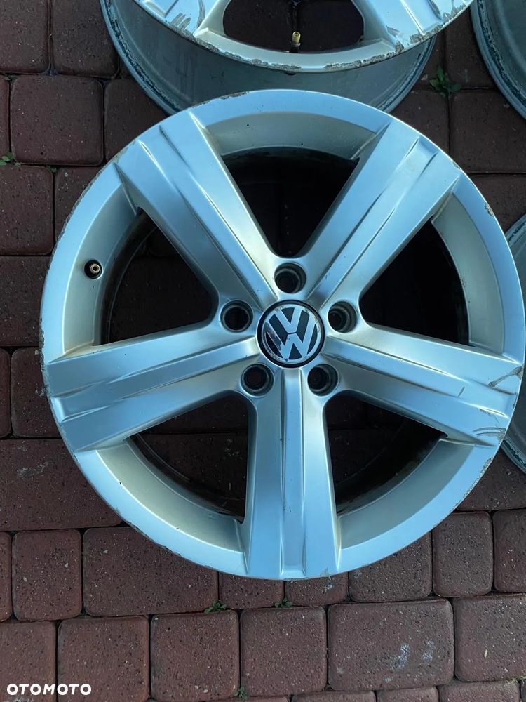FELGI VW AUDI SEAT SKODA 5X112 17 cali ET 47 7.5J - 2