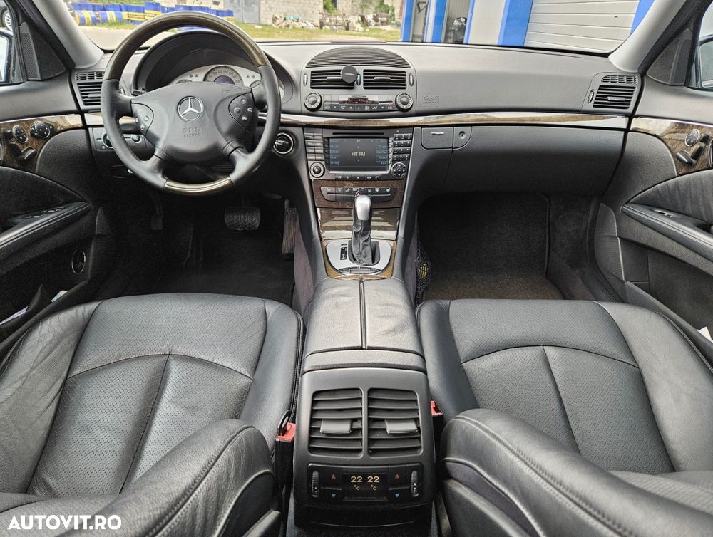 Mercedes-Benz E 320 CDI Aut Avantgarde - 8