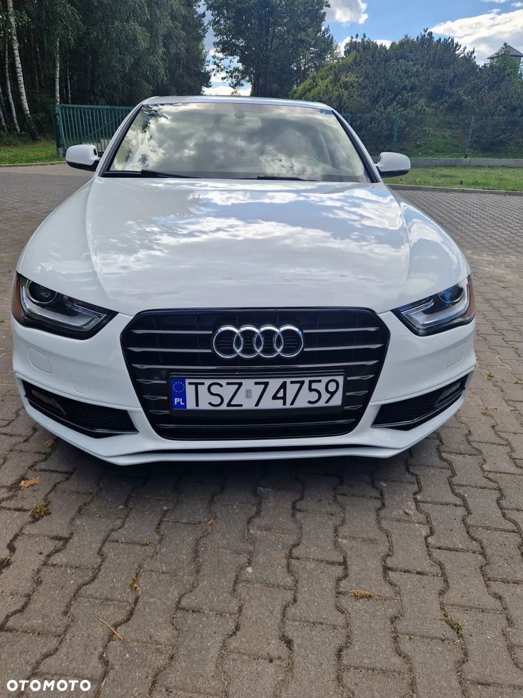 Audi A4 2.0 TFSI Quattro S tronic - 1