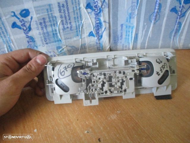 Luz De Teto Plafonier 5G0947291 VW GOLF 7 2013 - 2