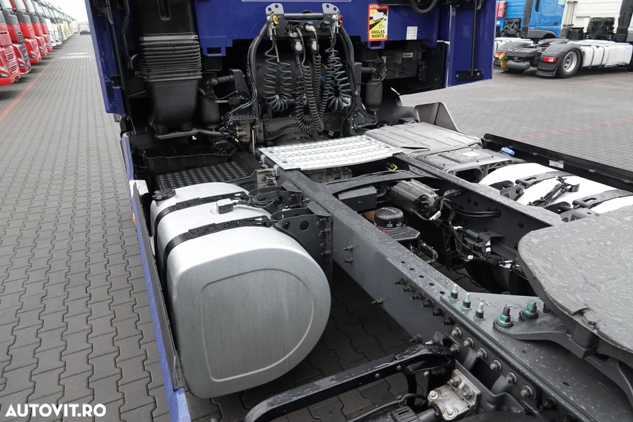 Renault T 520 / 13 L / RETARDER / I-PARK COOL / SKIN / CONTRACTUL DE SERVICE - 12