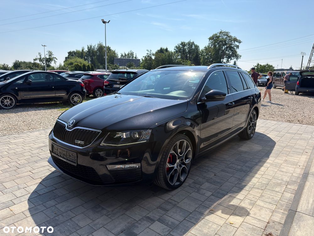 Skoda Octavia 2.0 TDI RS DSG - 13