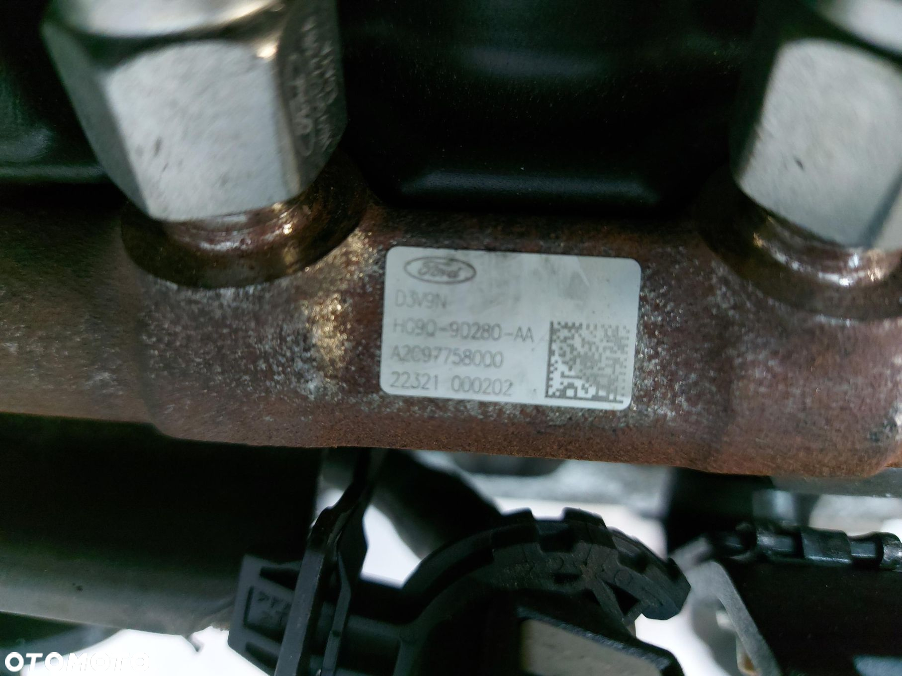 Ford Ranger VI 6 2024r silnik motor engine 2.0 tdci wtryski YN2X 17tyś - 7