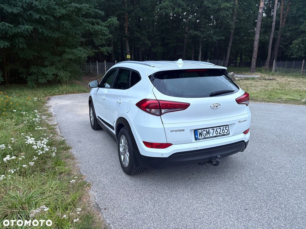 Hyundai Tucson 1.7 CRDI BlueDrive Comfort 2WD - 4