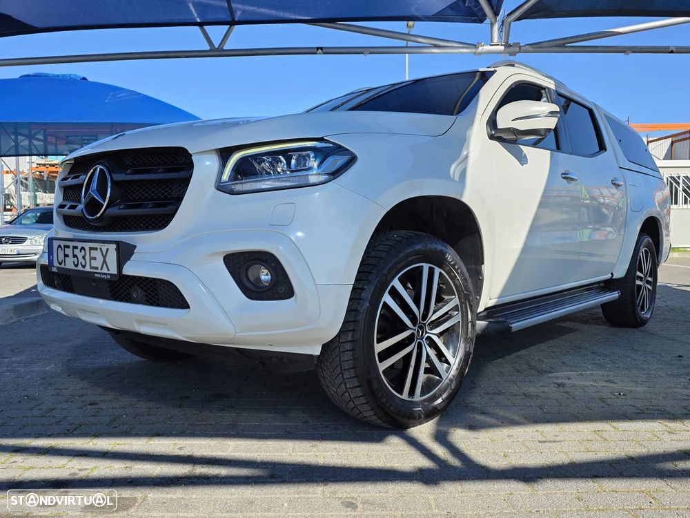 Mercedes-Benz X 250 d Progressive 4-Matic Aut. - 1