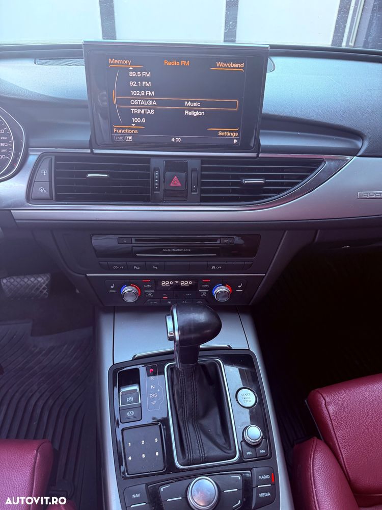 Audi A6 Limuzina 3.0 TDI quattro Stronic - 13