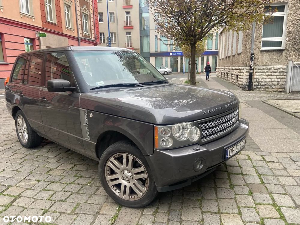 Land Rover Range Rover V8 Supercharged Autobiography - 4