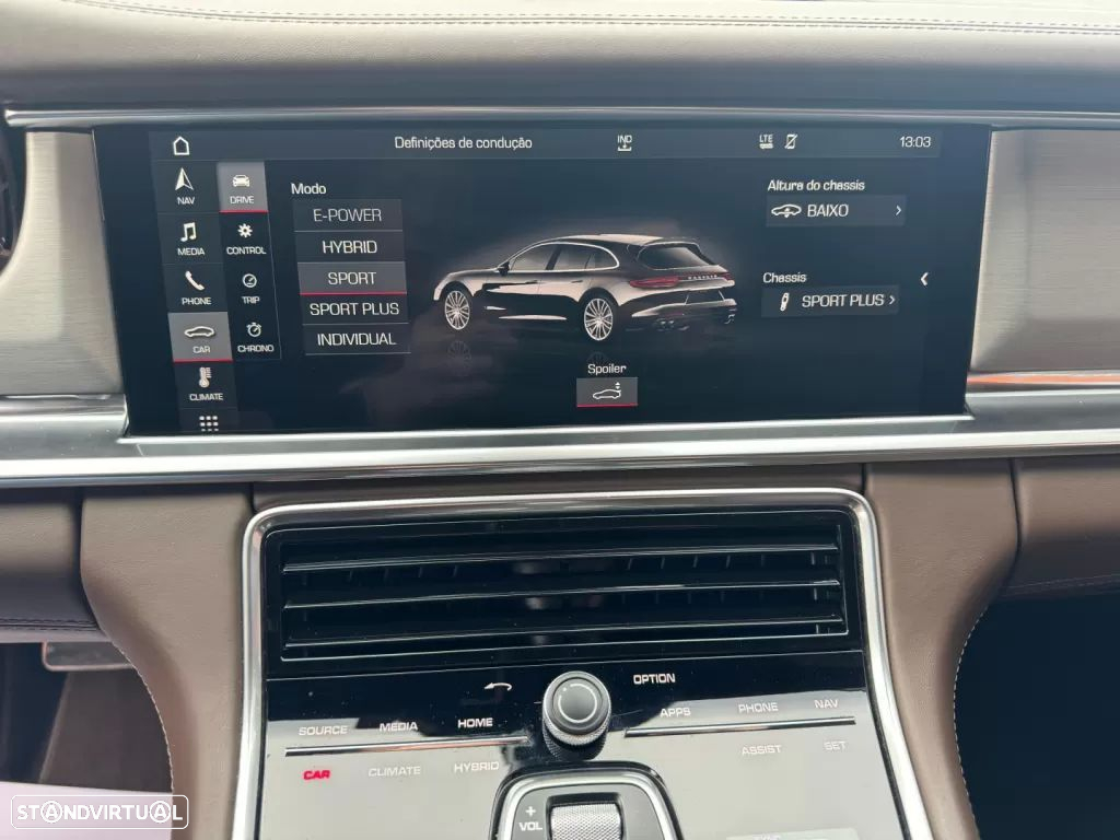 Porsche Panamera Sport Turismo 4 E-Hybrid - 10