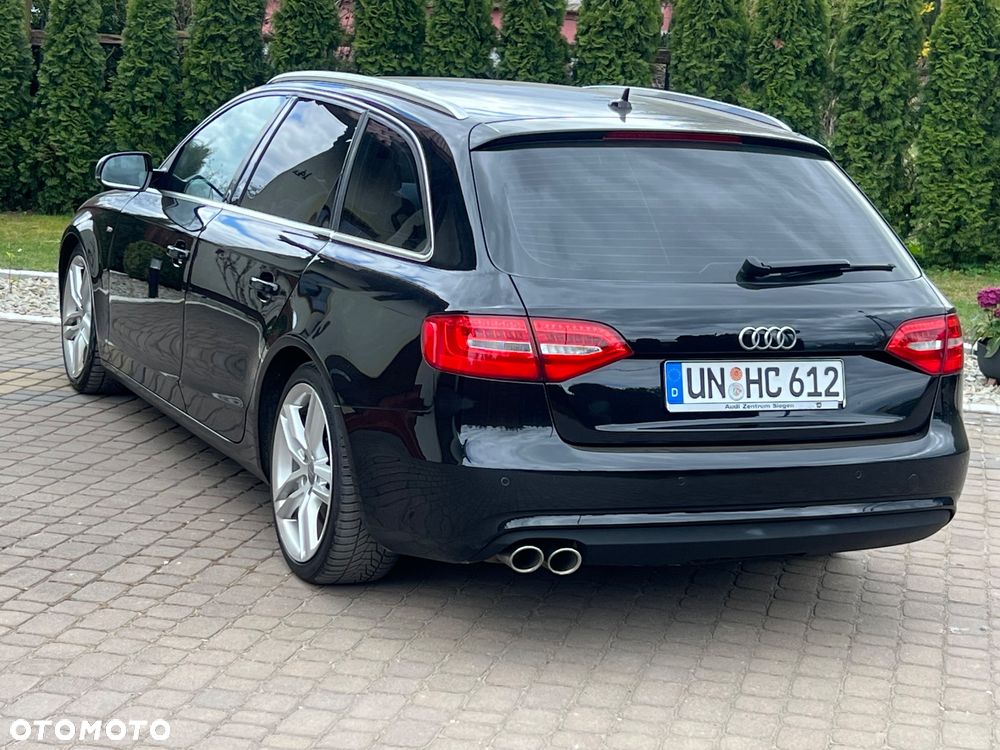 Audi A4 Avant 2.0 TDI DPF S line Sportpaket (plus) - 10