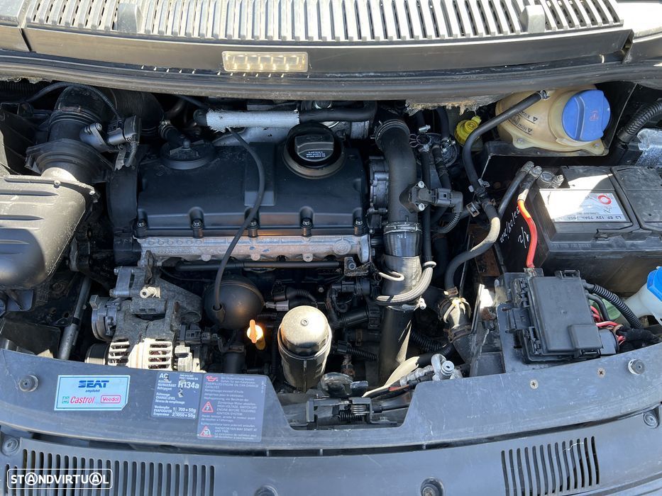 Motor Vw / Seat 1.9 Tdi AUY 115cv - 1