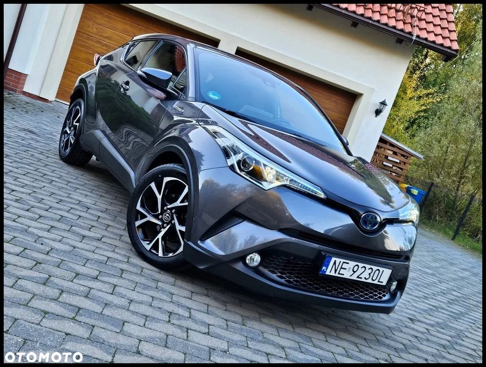 Toyota C-HR Hybrid Team Deutschland