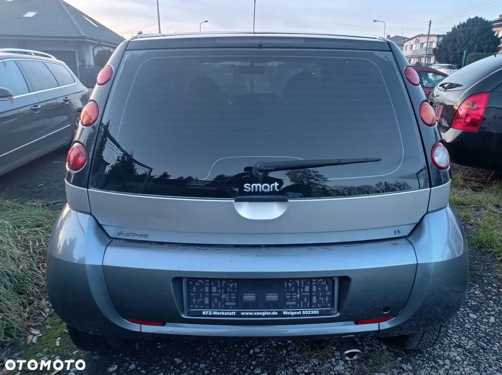 UWAGA ! 2007 SMART FOUR FOUR 5 DRZWI 1,2 16V BENZ R4 75PS MPI KLIMA SERW POD LPG I WLAS PL - 18