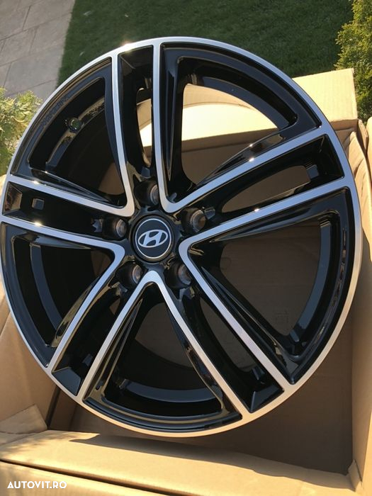 Jante Hyundai i30 i40  ix35 Ioniq Hybrid Tucson Kona Nexo noi 17 inch - 2