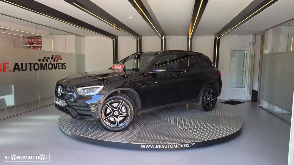 Mercedes-Benz GLC 300 de 4Matic - 14