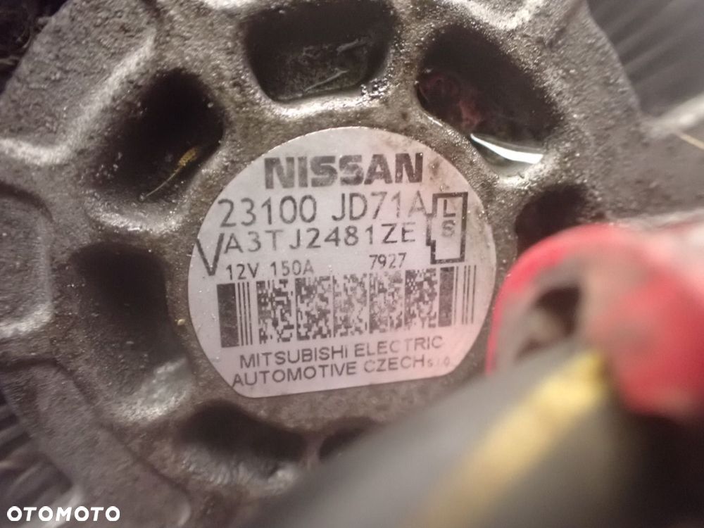 ALTERNATOR 150A NISSAN QASHQAI I 2.0 - 5