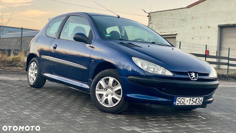 Peugeot 206 60 Grand Filou Cool - 36
