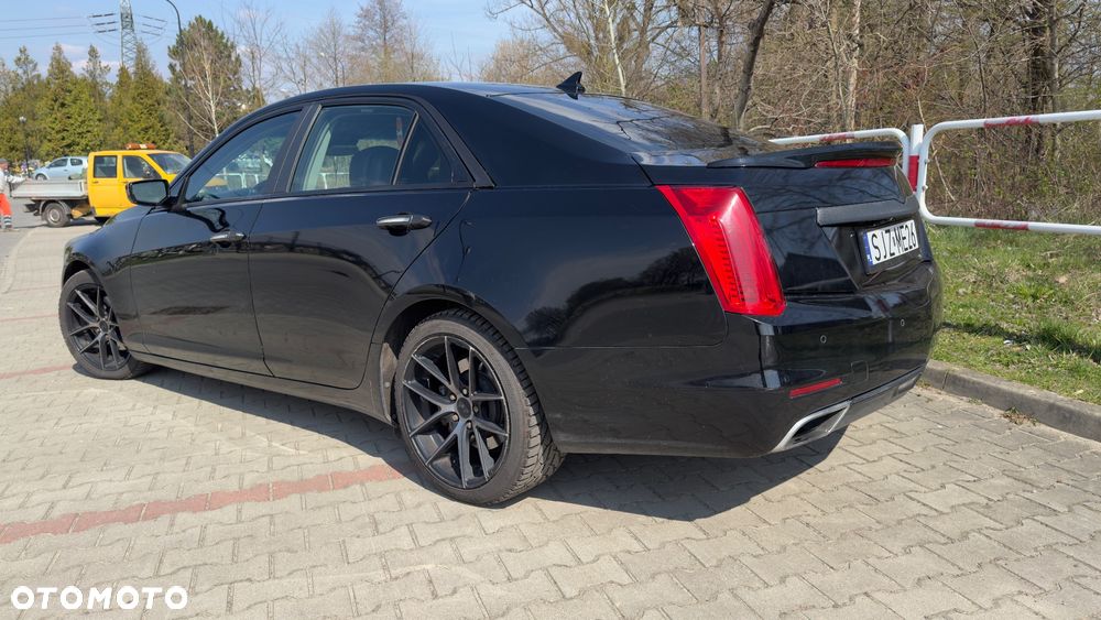 Cadillac CTS 2.0 Turbo AT Performance - 8