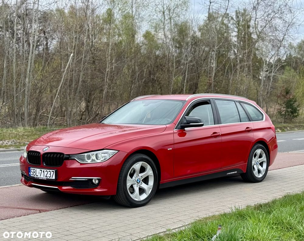 BMW Seria 3 318d Luxury Line - 1