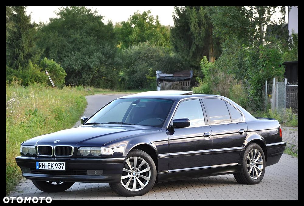 BMW Seria 7 728i L - 10