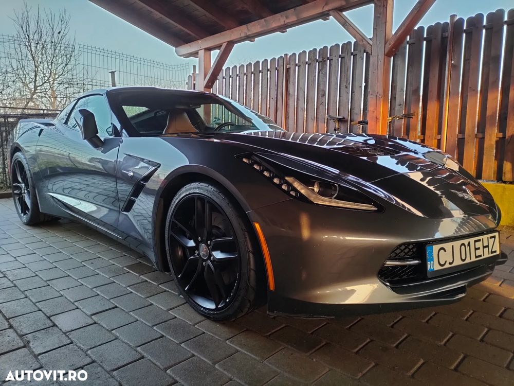 Chevrolet Corvette Stingray LT1 6.2 V8 - 10