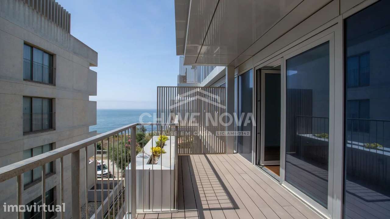 Apartamento T1 c/ Vista Mar, Varanda, Garagem e Excelentes Comodidades - Grande imagem: 2/35