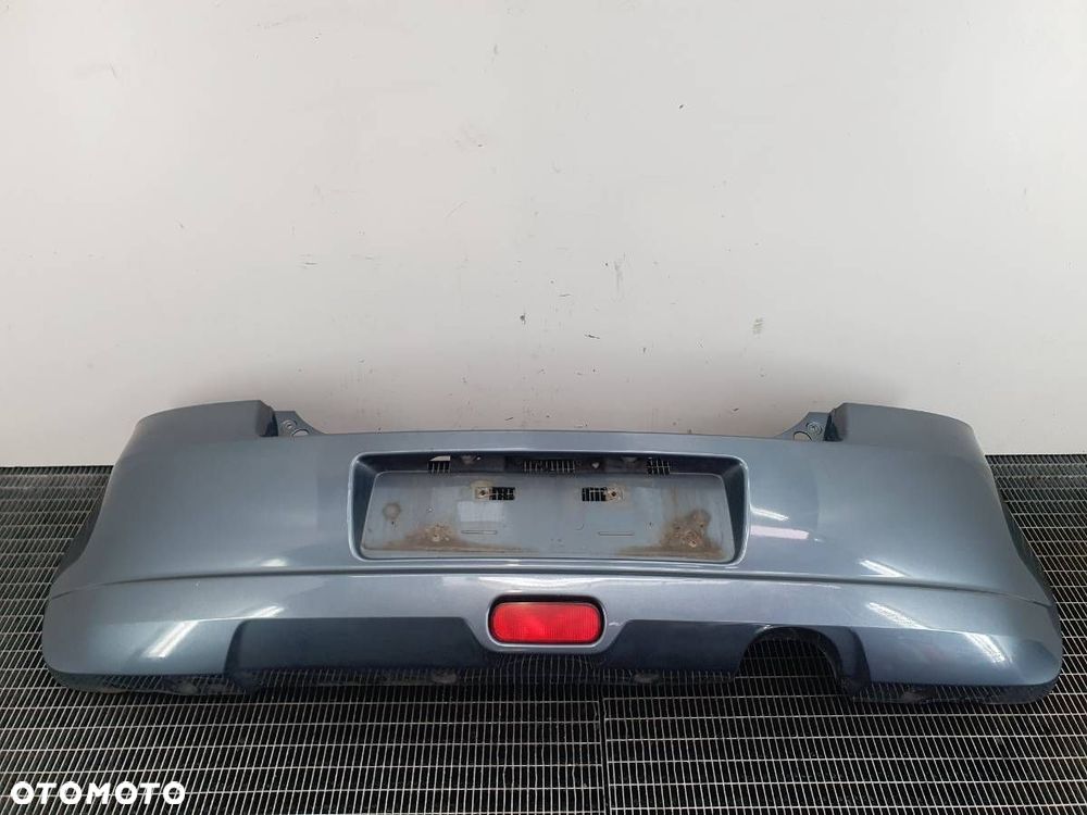 ZDERZAK TYŁ TYLNY KOMPLETNY SUZUKI SWIFT III MK6 5D ORYGINAŁ - 1
