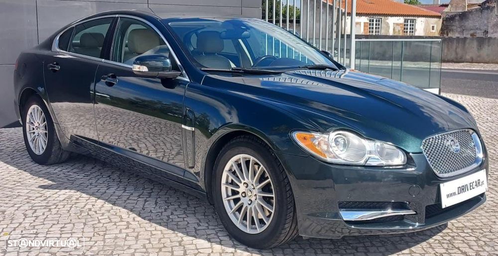 Jaguar XF 2.7 D V6 Premium Luxury - 2